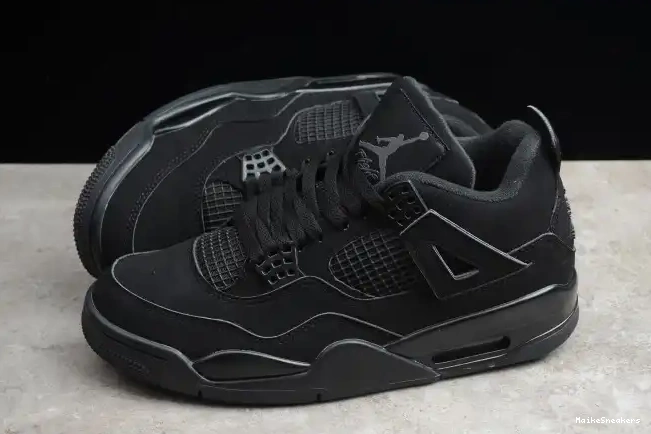 MaikeSneakers CU1110-010 Air Cat 4 Black (2020) Jordan 0530